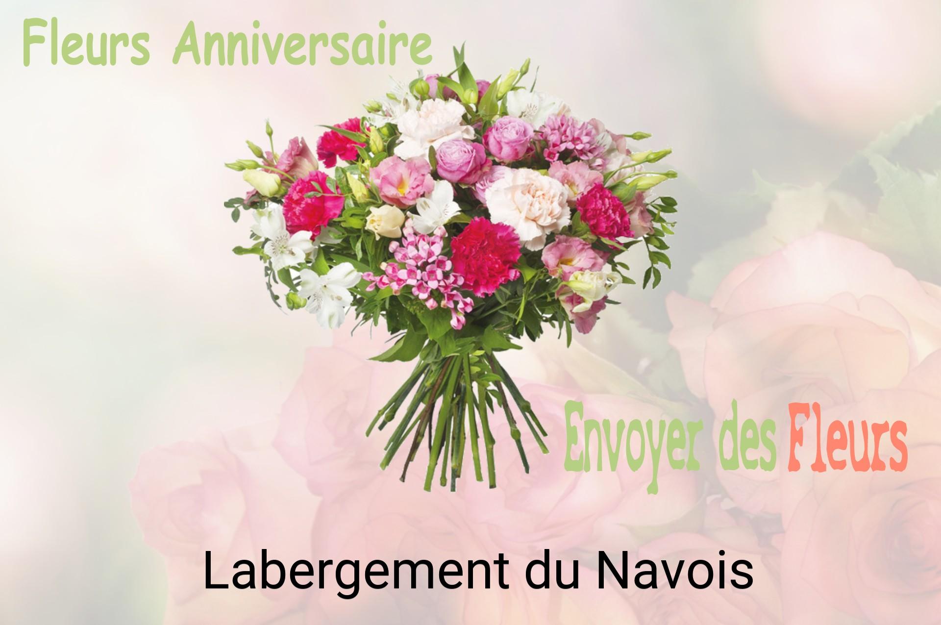 Bouquet de fleurs d’anniversaire livré à Labergement-du-Navois