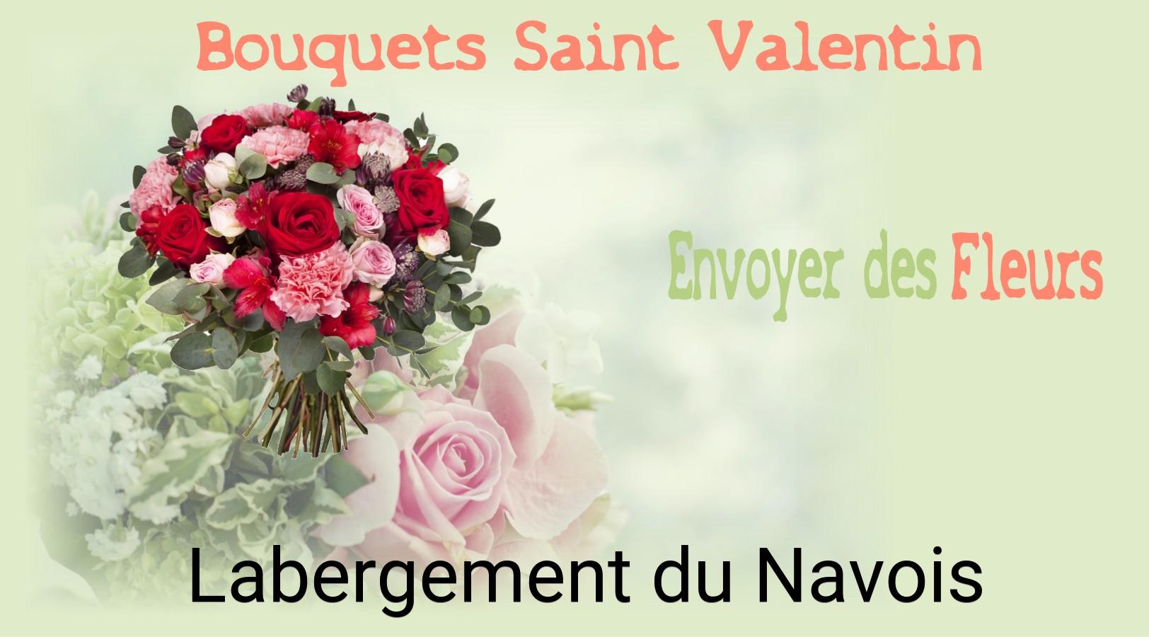 Roses de Saint-Valentin livrées à Labergement-du-Navois